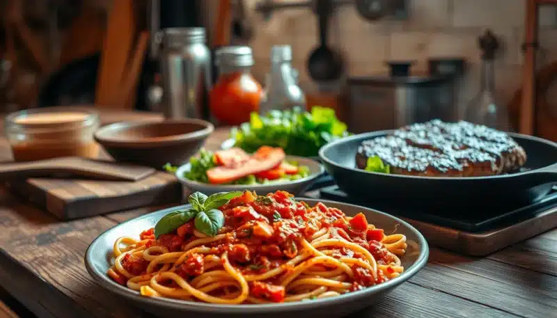 cucina maschile