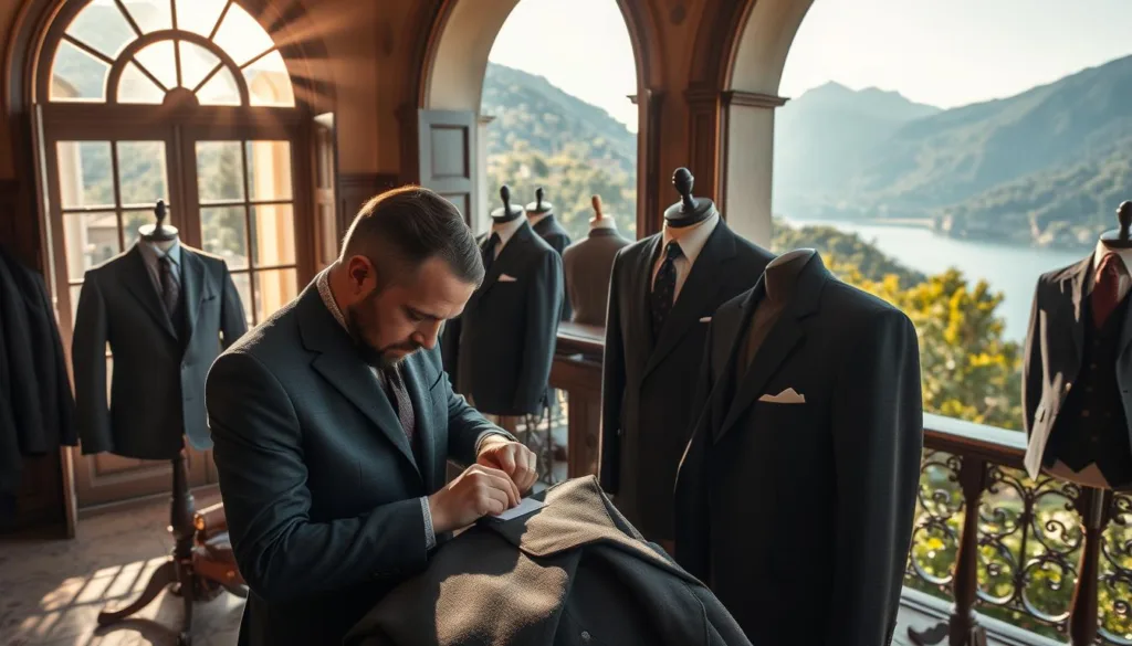 esperienza sartoriale a Cernobbio