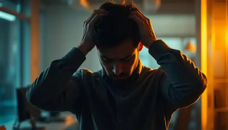 gestione stress uomo