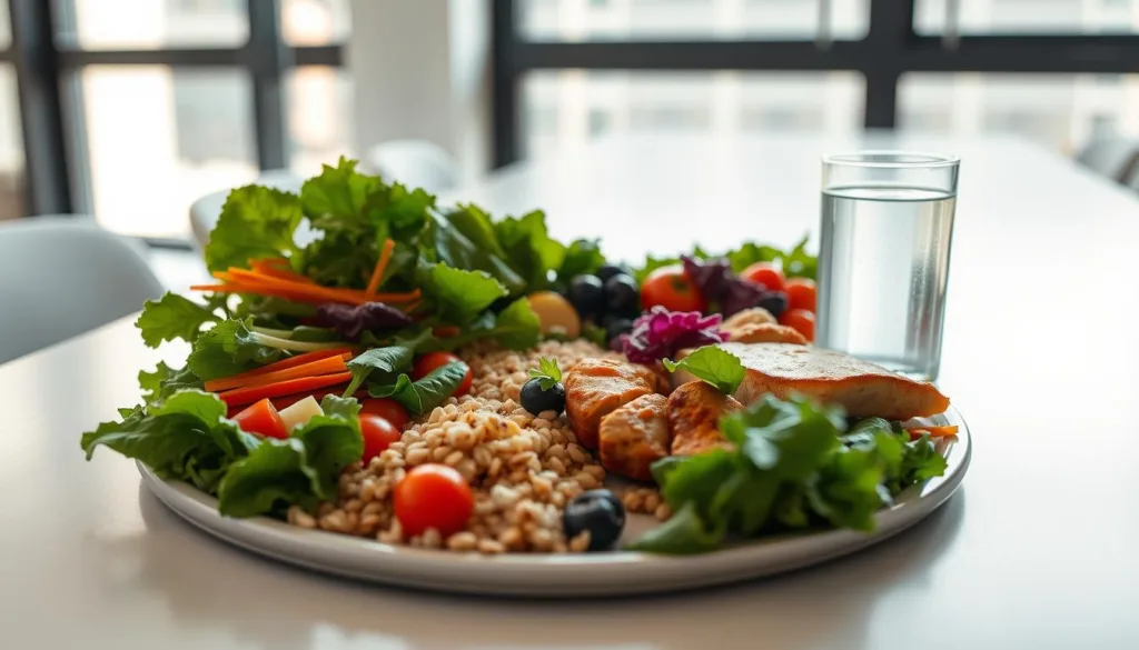 mangiare sano ufficio