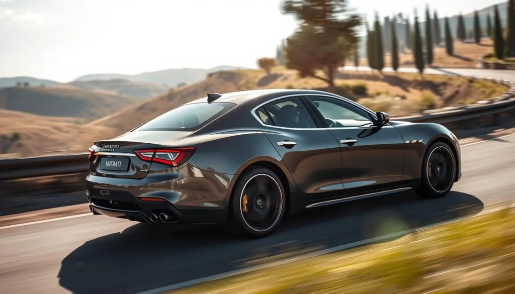 maserati lusso e potenza