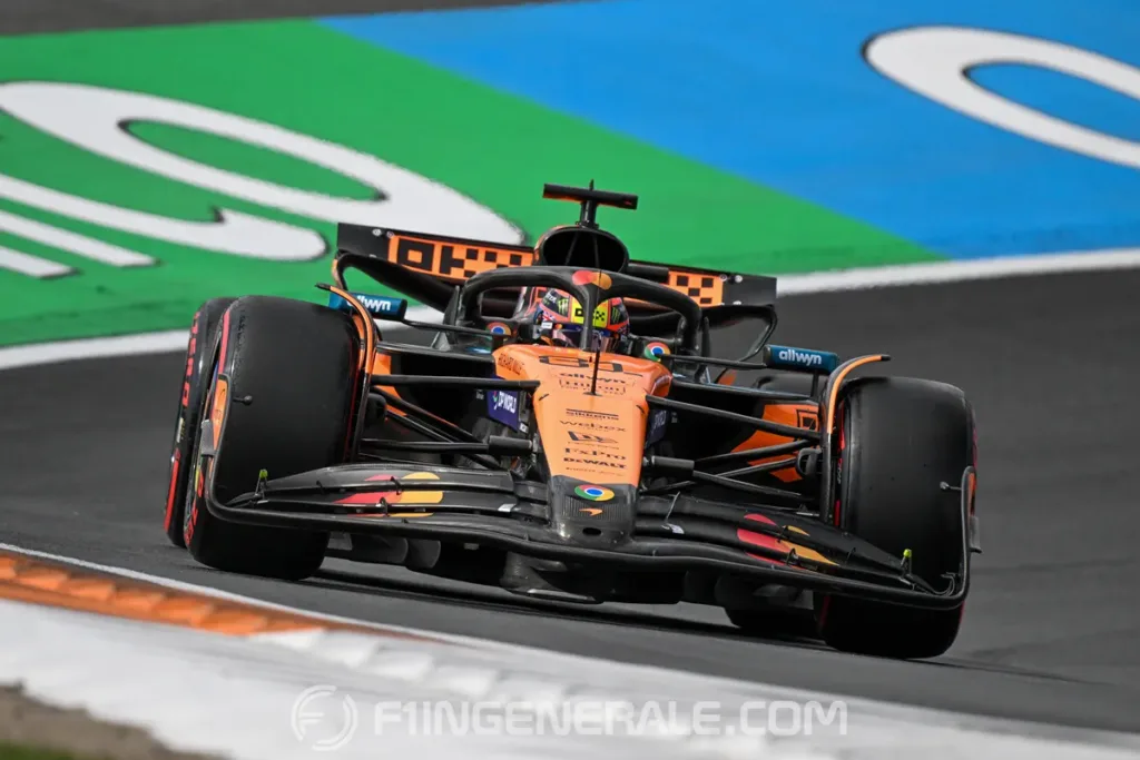 Qualifica Gp di Olanda, McLaren Monstre, Pole per Oscar Piastri.