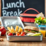 pranzo sano ufficio uomo