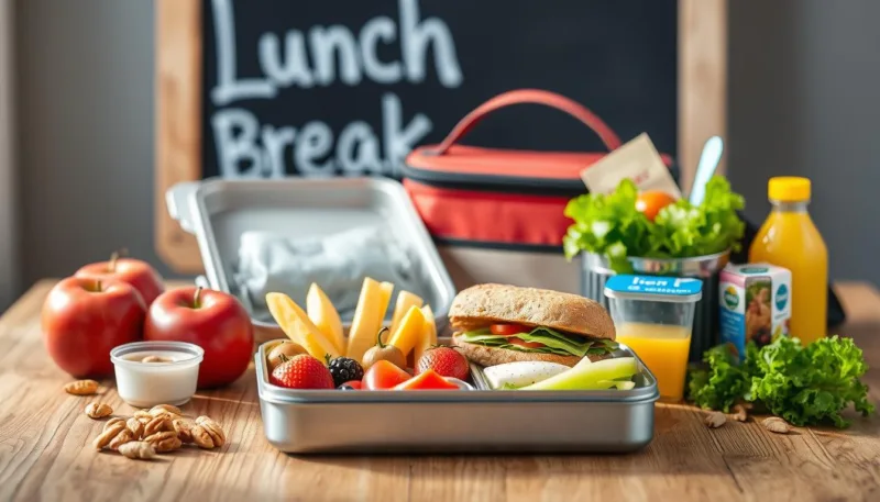 pranzo sano ufficio uomo