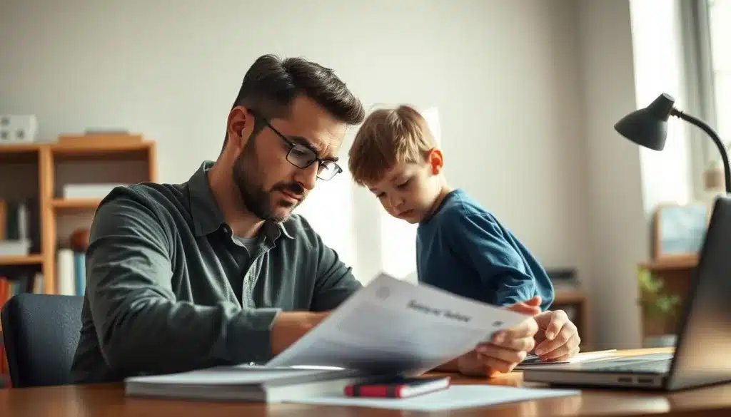 scuola papà
