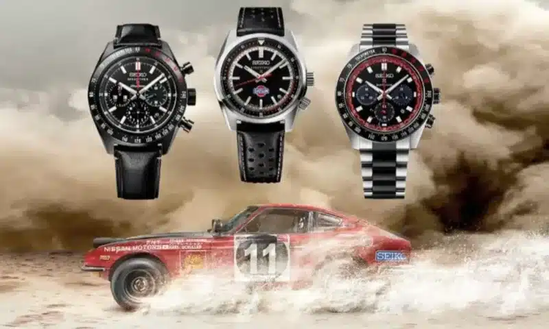 Seiko Spring Drive: La Meccanica Perfetta per gli Amanti delle Auto Sportive