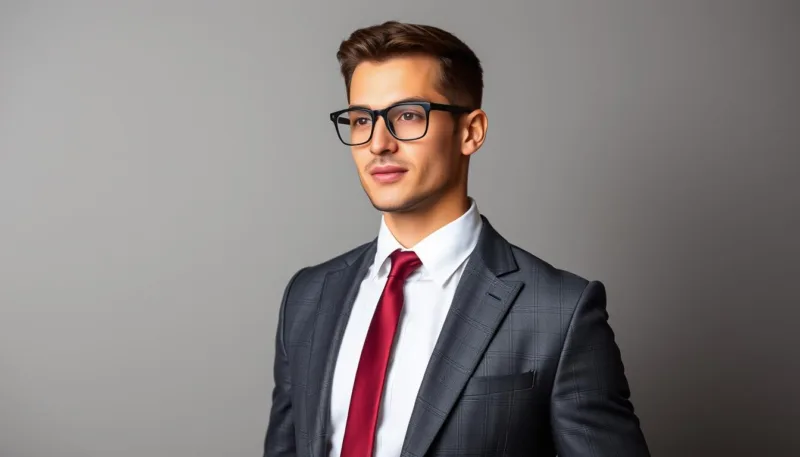 stile ufficio uomo 2025