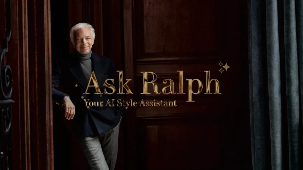 Moda e tecnologia si incontrano: Ask Ralph, il personal stylist AI di Ralph Lauren per l’uomo contemporaneo. Moda e tecnologia si incontrano: Ask Ralph, il personal stylist AI per l’uomo contemporaneo