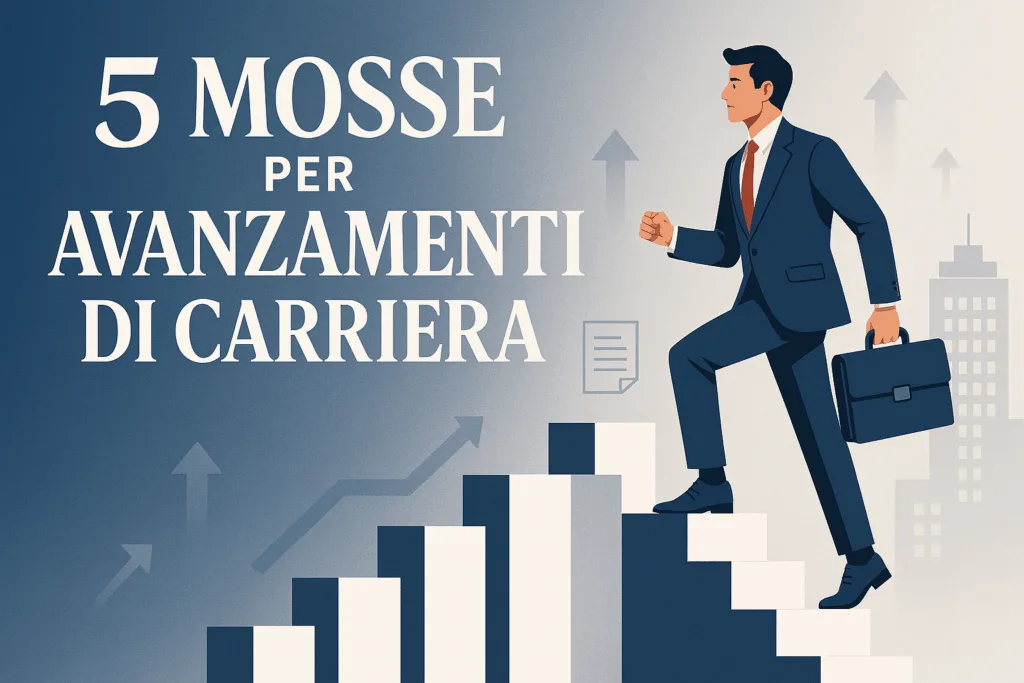 Sticky Floor? Ecco 5 mosse per un uomo per sbloccare avanzamenti di carriera entro fine anno. 5 mosse per un uomo per sbloccare avanzamenti di carriera entro fine anno