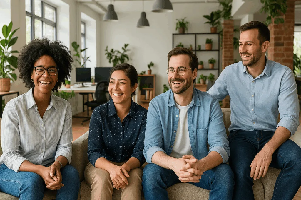 Lavoro, per 3 su 4 italiani l’ambiente in ufficio conta più dello stipendio: ecco cosa è cambiato