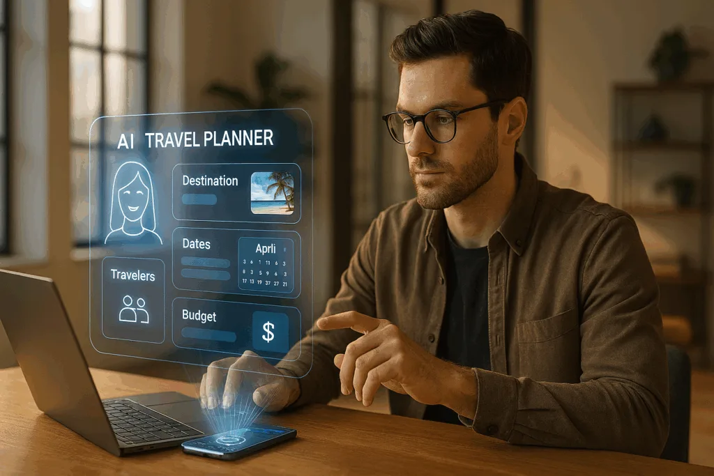 Viaggiare con l’AI: il futuro dell’organizzazione su misura