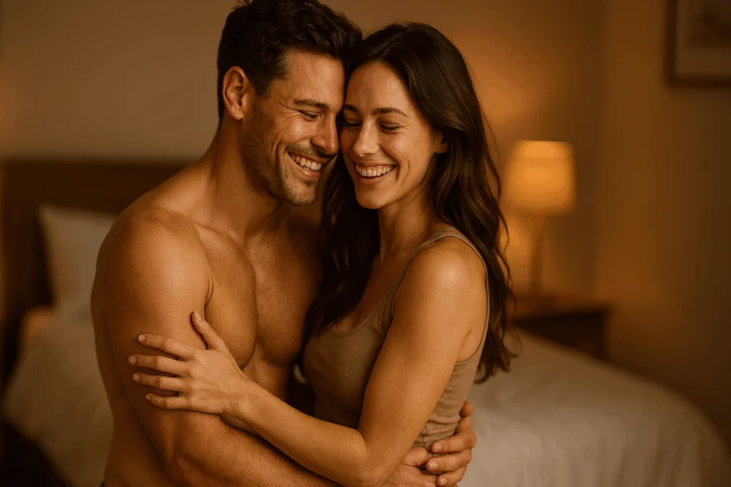 Più Muscoli, Miglior Sesso