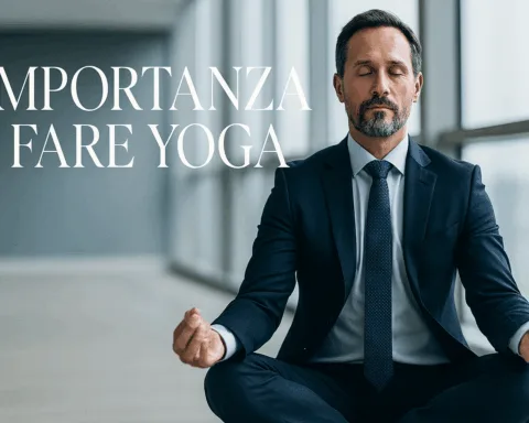 Yoga per l'Uomo Moderno: Tra Scienza e Benessere