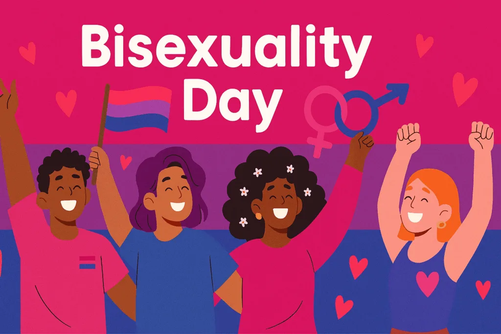 il 23 settembre si celebra il Bisexuality Day