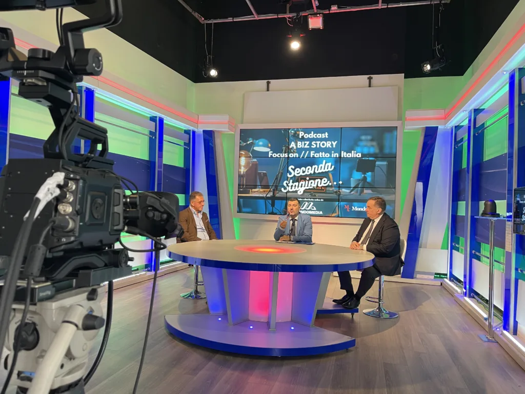 Podcast A Biz Story – Focus On Fatto in Italia: concluse le riprese della seconda stagione! podcast seconda stagione sul made in Italy
