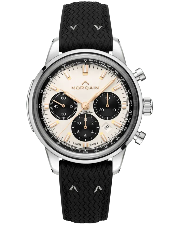 Norqain Freedom 60 Chrono Off White