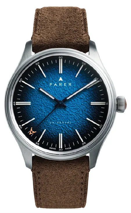 Farer Three Hands Series III: L'Evoluzione di un Classico Britannico.