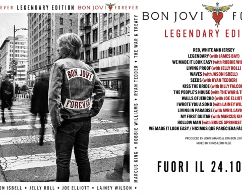 Bon Jovi torna con Red, White and Jersey un inno energico per i fan di sempre (Video)