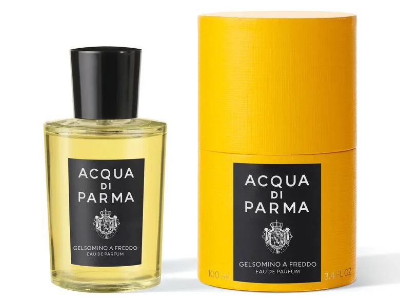 Per la creazione di Gelsomino a Freddo, i maestri profumieri di Acqua di Parma hanno dedicato 48 ore di cicli continui