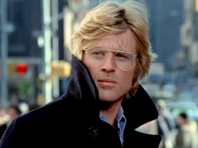 Robert Redford in una delle sue più grande interpretazioni: I tre giorni del Condor (1975)