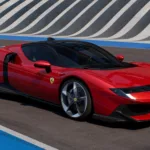 nuova ferrari testarossa