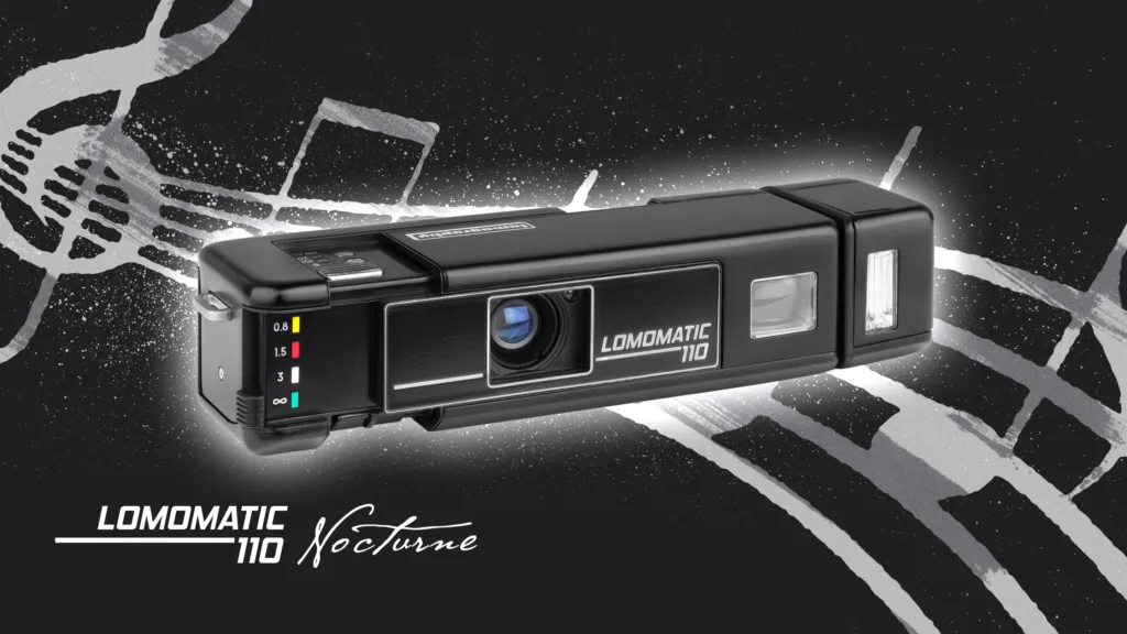 Lomomatic 110 Nocturne: La Fotocamera Analogica che Riporta in Vita la Magia del Formato 110