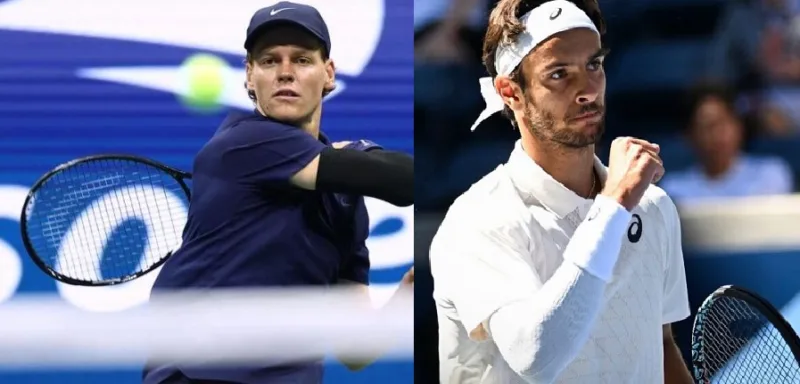 Sinner Monstre: Ko Musetti.