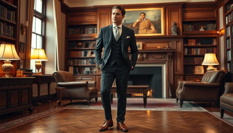 Outfit Dandy Style, ecco come costruire un look elegante e distintivo per l’uomo moderno