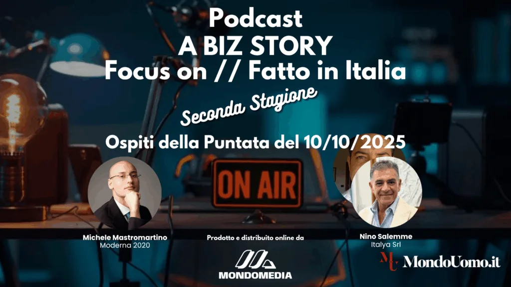 Online la Prima Puntata della Seconda Stagione del nostro Podcast A Biz Story – Focus On Fatto in Italia.