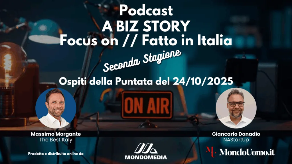 A Biz Story – 3a puntata del nostro Podcast sul Made in Italy | l’Italia che Innova. podcast made in italy terza puntata seconda stagione