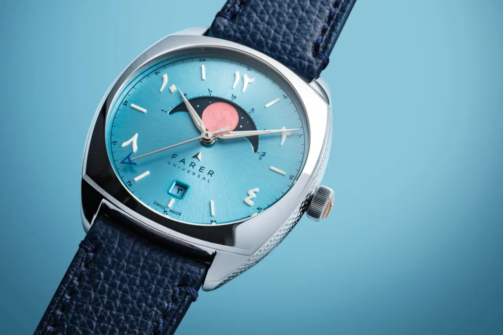 Farer Burbidge Eastern Arabic Edition Collezione Moonphase