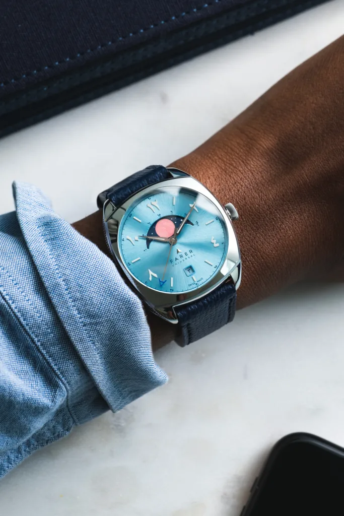 Farer Burbidge Eastern Arabic Edition Collezione Moonphase