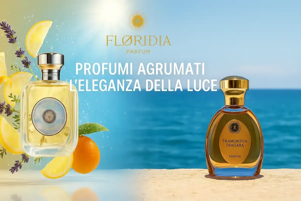 Profumi Agrumati: l’Eleganza della Freschezza. Le Creazioni di Floridia Parfum.