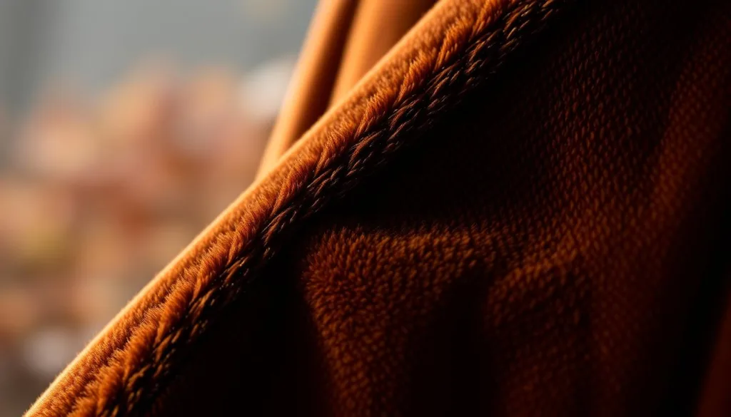 Composizione materiali giacca velluto