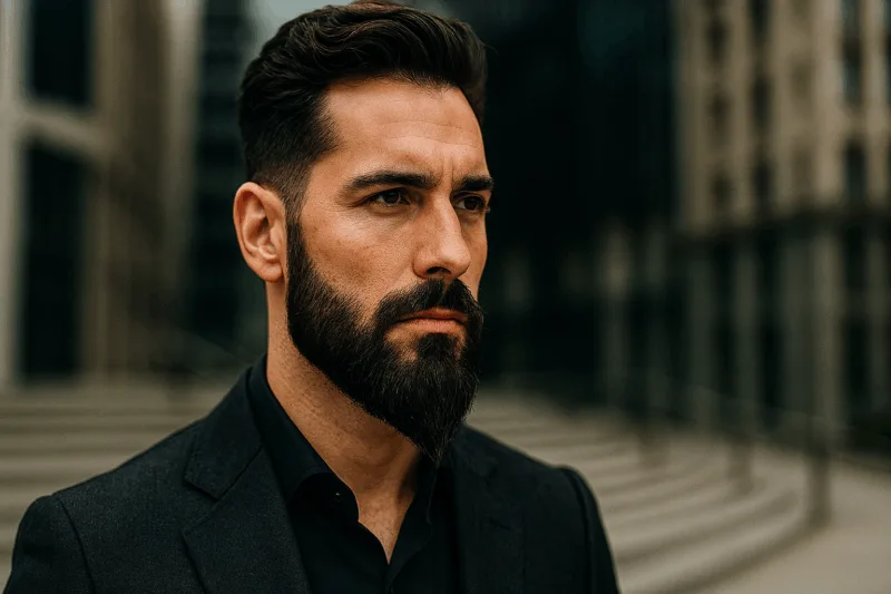 Barba Ducktail, ovvero quando lo stile racconta carattere e personalità di un uomo
