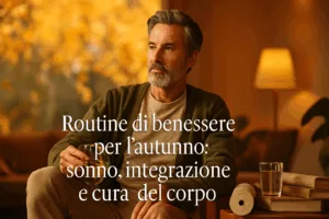 L’autunno segna un momento di transizione per corpo e mente; le giornate si accorciano, le temperature calano ed il ritmo quotidiano cambia. Per l’uomo contemporaneo attento al benessere e allo stile, impostare una routine autunnale efficace diventa essenziale.