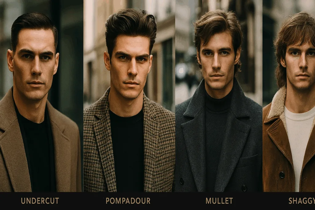 Buzz Cut, Undercut e Non Solo: Le 5 Tendenze Taglio Capelli Uomo per l’Autunno/Inverno 2025-2026. Le 5 Tendenze Taglio Capelli Uomo