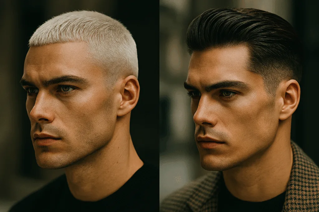buzz cut e undercut taglio capelli uomo autunno inverno 2025 2026