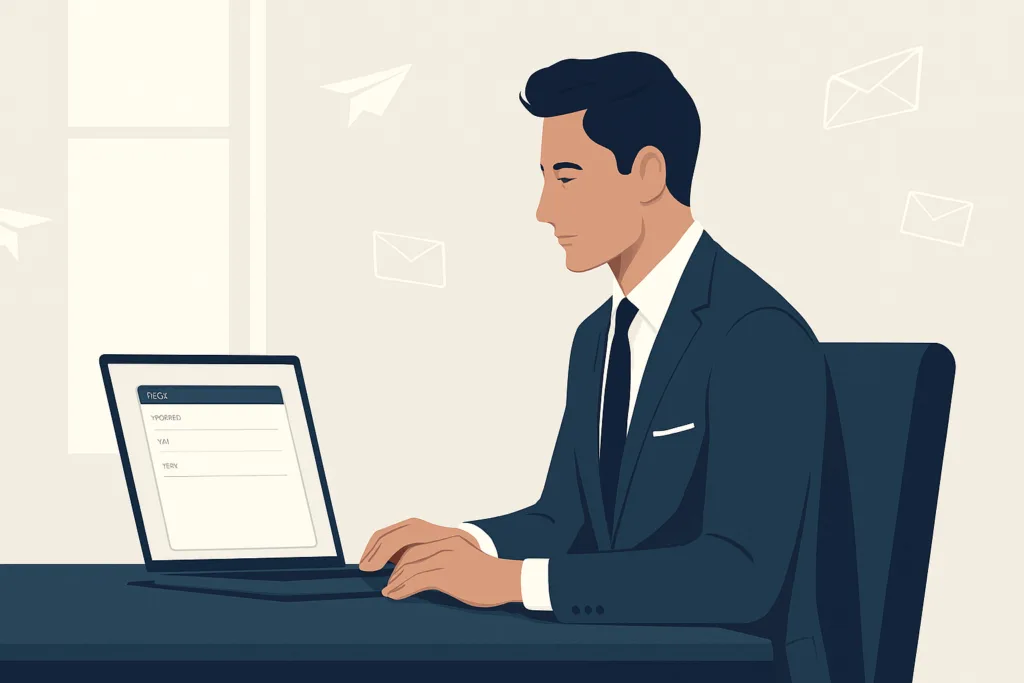 oggetto cc e ccn email di lavoro