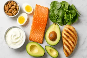 Come dimagrire velocemente Alimenti Low-Carb che Rendono la Perdita di Peso