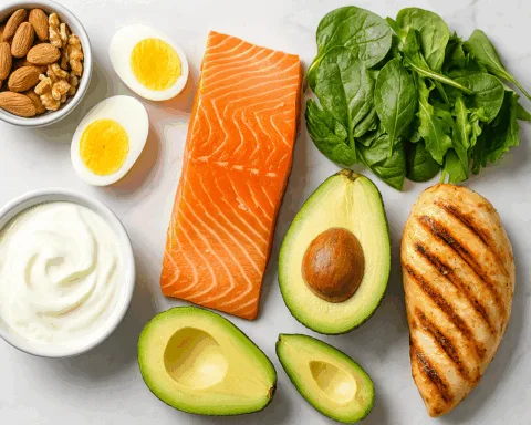 Come dimagrire velocemente Alimenti Low-Carb che Rendono la Perdita di Peso