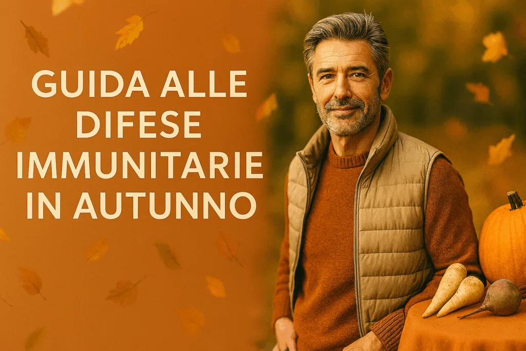 Uomini adulti? Ecco come alzare le difese immunitarie per l’autunno.