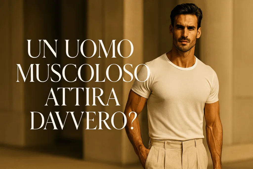 Essere un Uomo Muscoloso Attira Davvero? un Uomo Muscoloso Attira Davvero