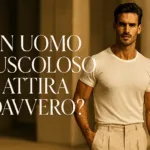 un Uomo Muscoloso Attira Davvero