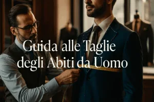 Guida alle Taglie di un Abito da Uomo