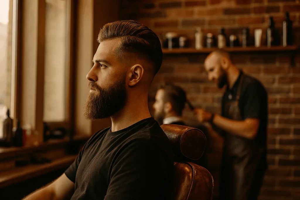 Quali sono i Migliori Tagli Capelli per un Uomo con Barba? Migliori Tagli Capelli per un Uomo con Barba