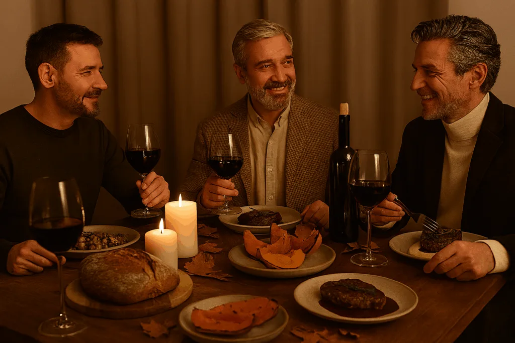 Menu d’Autunno per una Cena tra amici: gusto, calore e semplicità