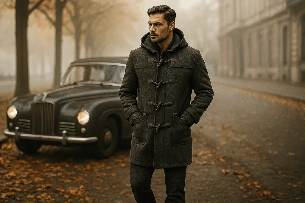 Questa guida ti accompagnerà alla scoperta del montgomery da uomo, indumento iconico, un vero e proprio investimento di stile che unisce storia e modernità