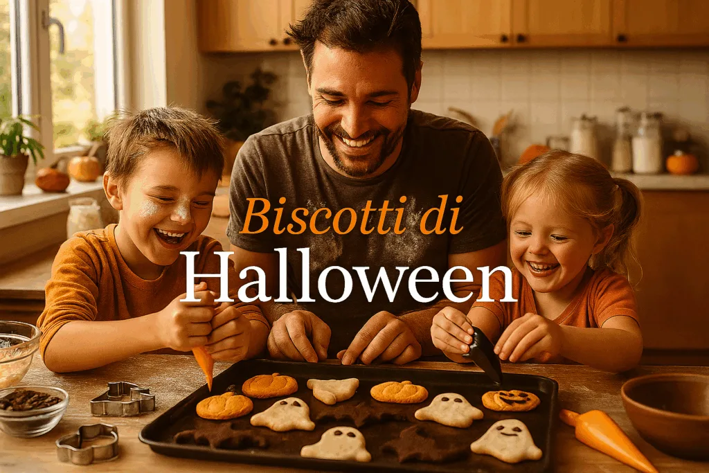 Biscotti di Halloween, gli Ingredienti