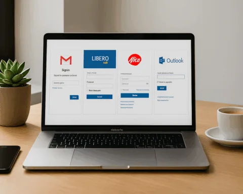 Le migliori email gratuite da utilizzare in Italia per lavoro